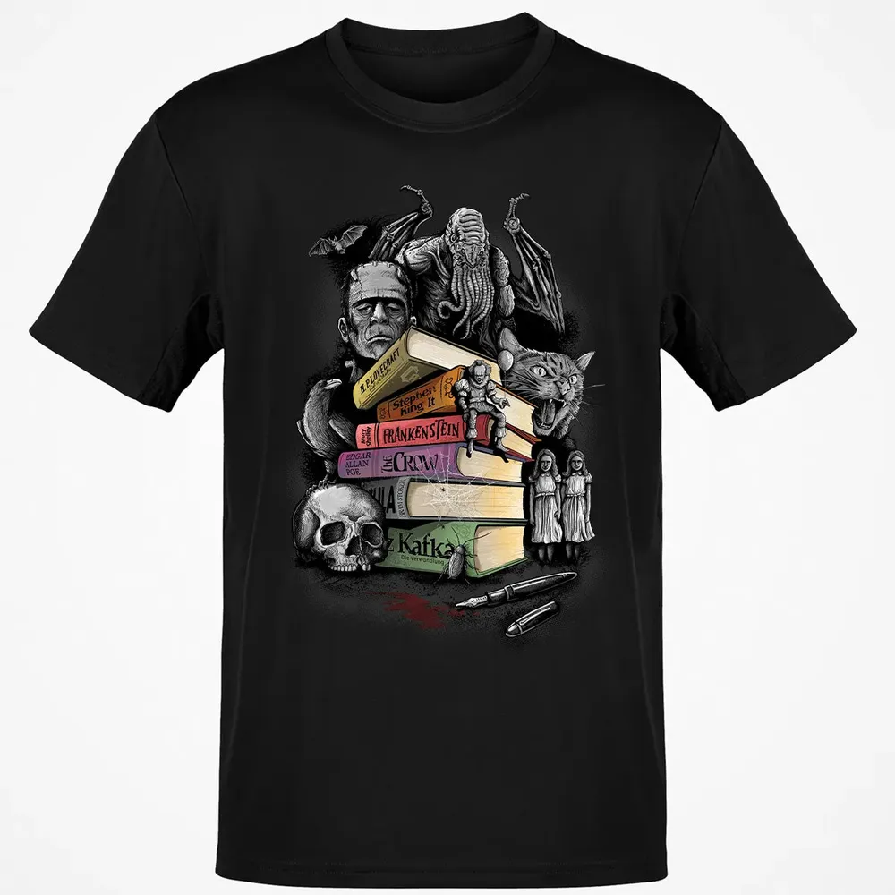 Monster Books Classic Unisex T-Shirt - 2