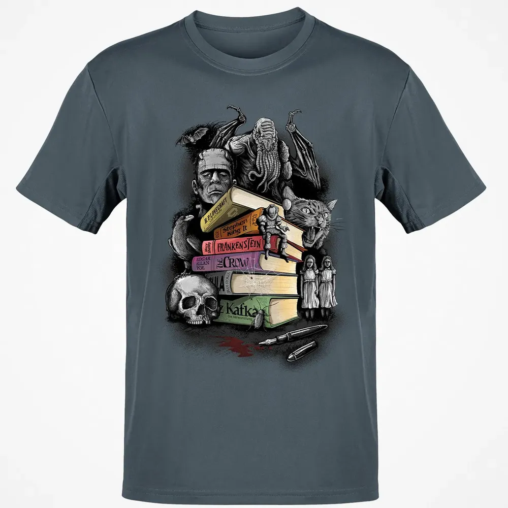 Monster Books Classic Unisex T-Shirt - 4