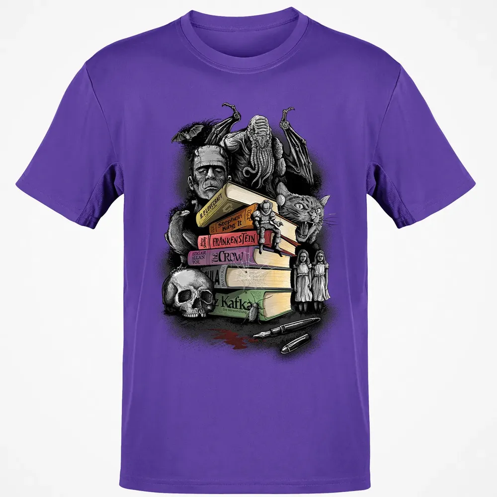 Monster Books Classic Unisex T-Shirt - 10
