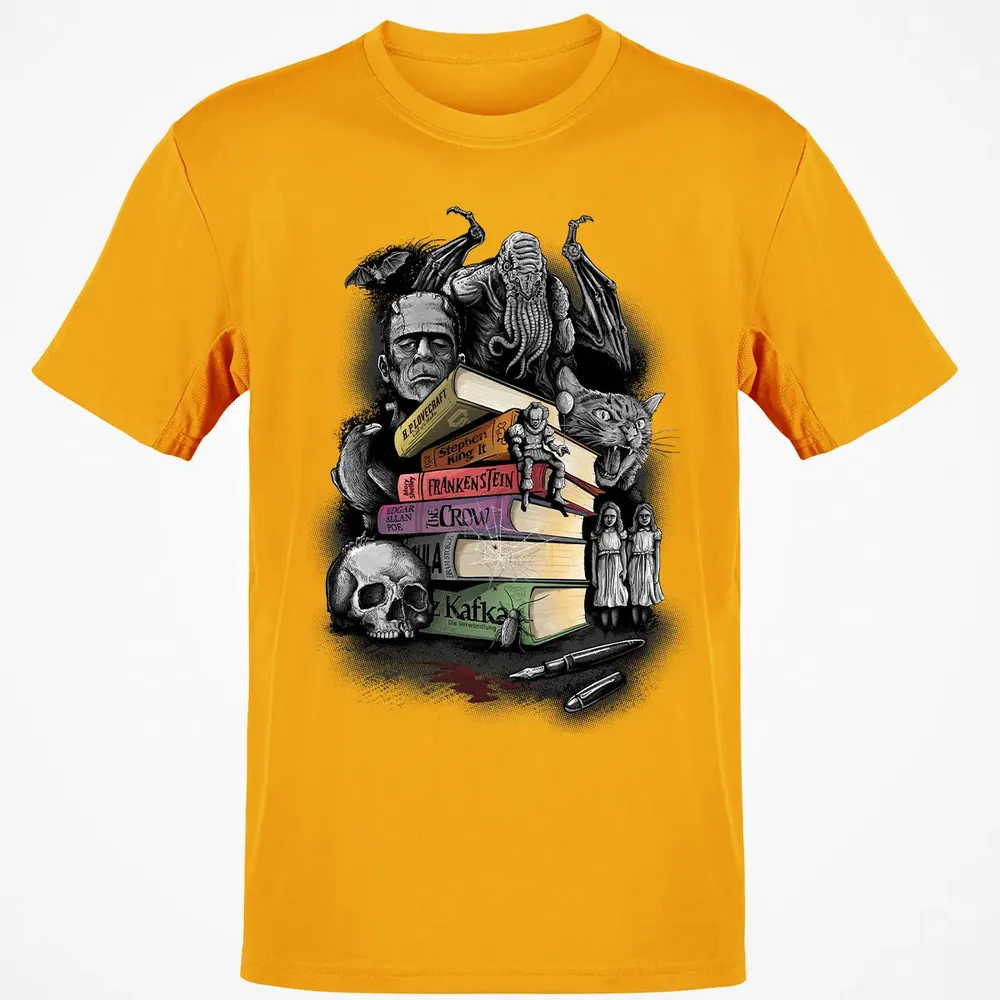 Monster Books Classic Unisex T-Shirt - 5