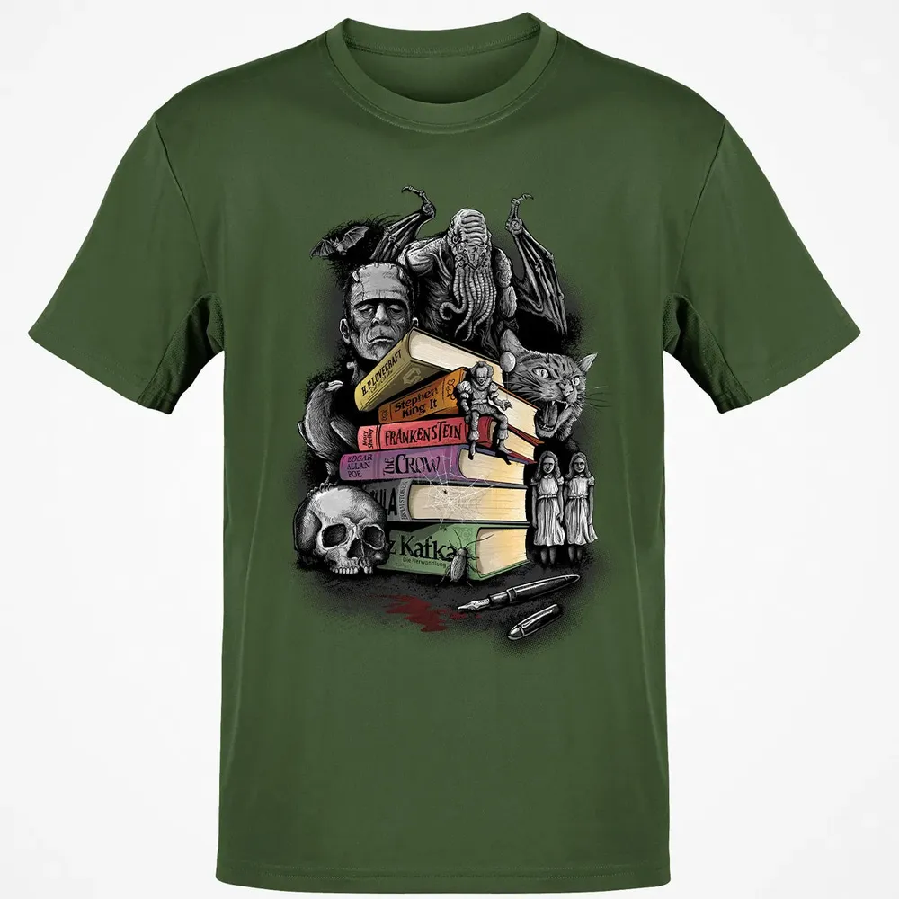 Monster Books Classic Unisex T-Shirt - 7