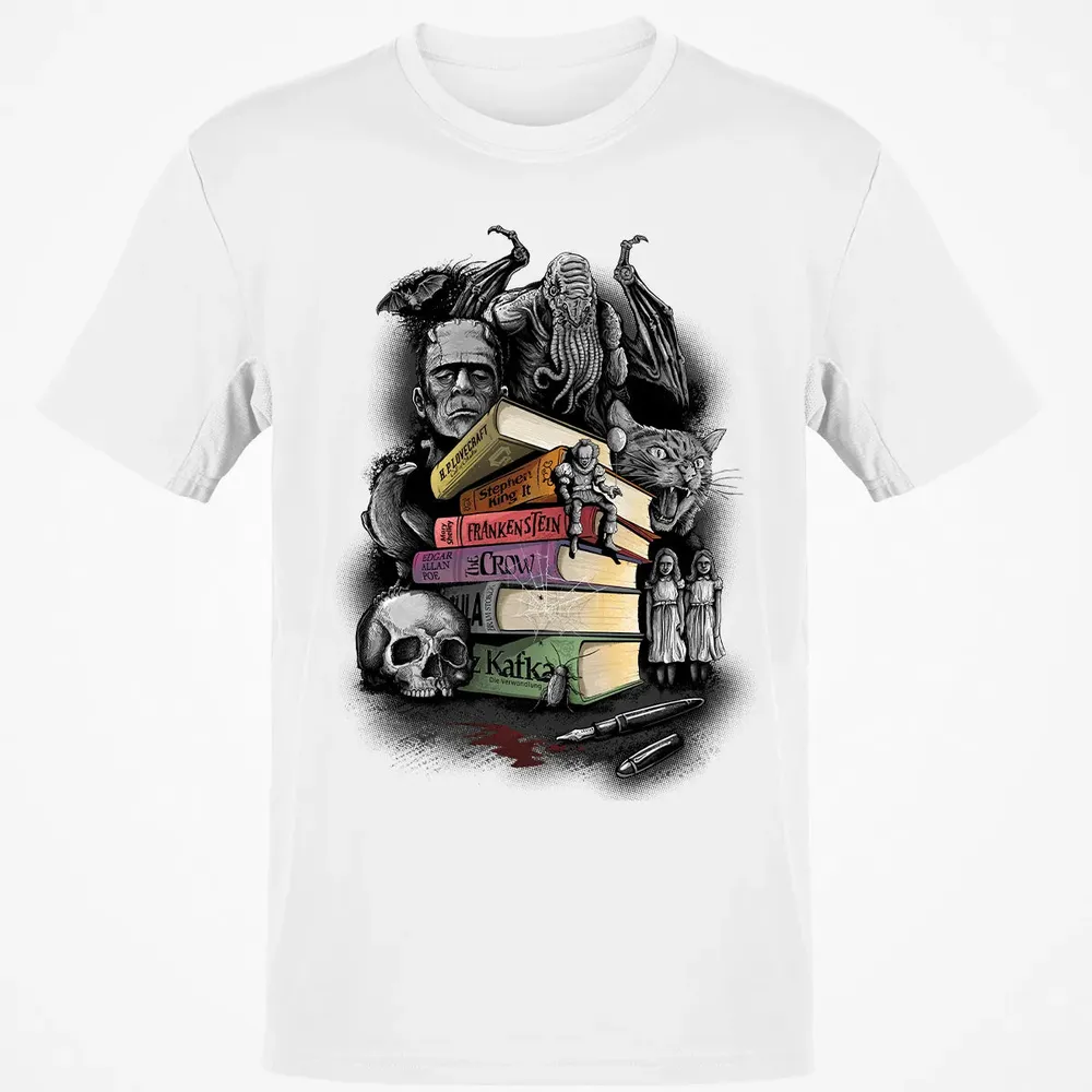 Monster Books Classic Unisex T-Shirt - 13