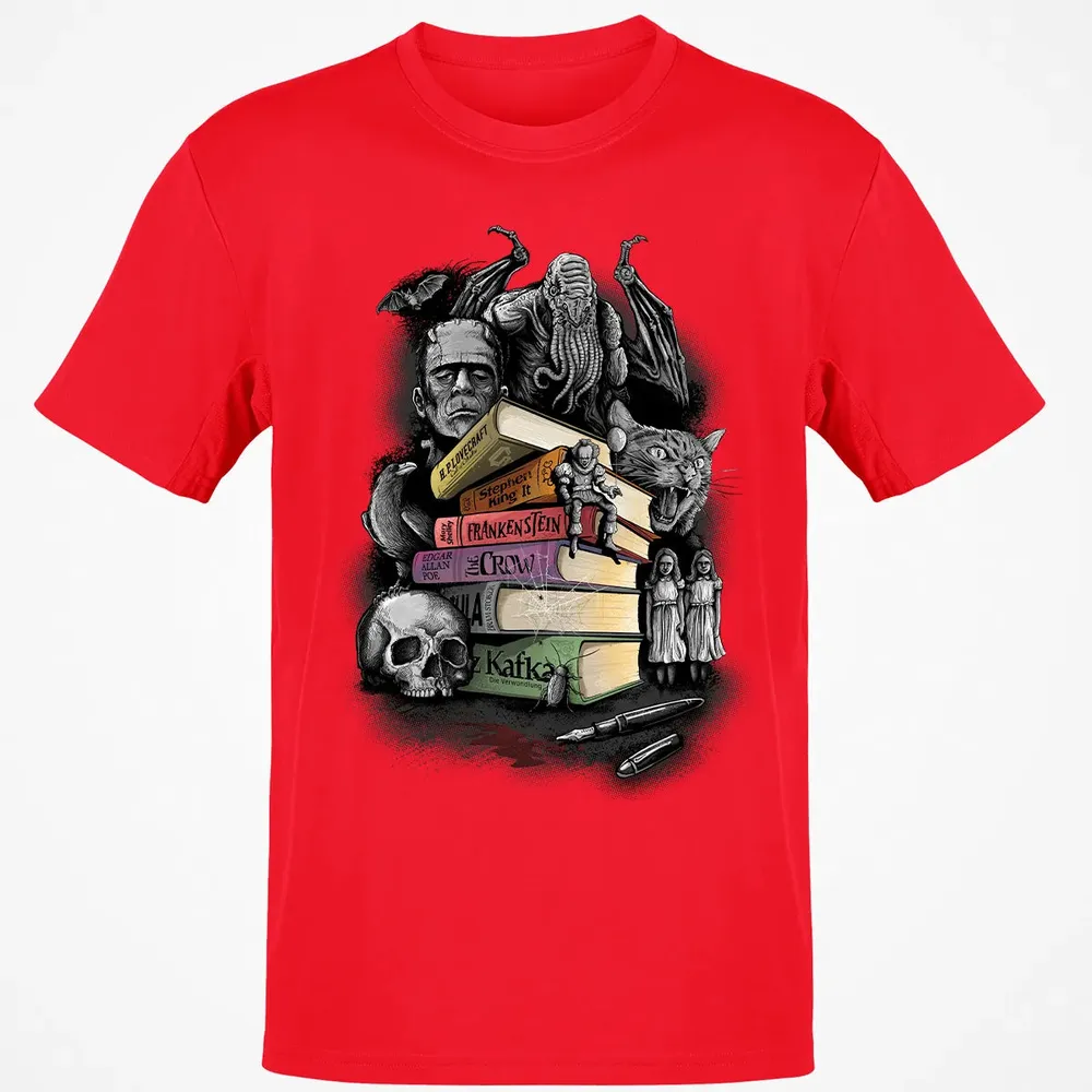 Monster Books Classic Unisex T-Shirt - 11