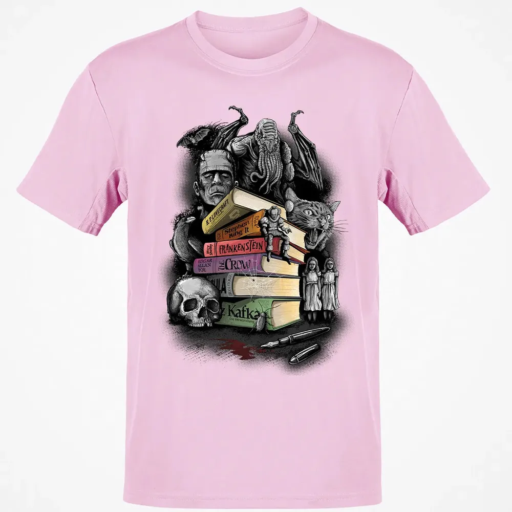 Monster Books Classic Unisex T-Shirt - 6