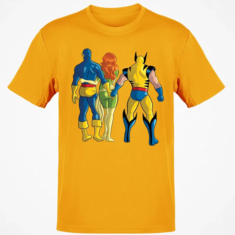 Love Behind Classic Unisex T-Shirt - 5
