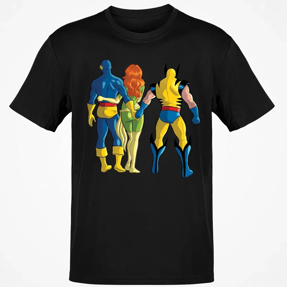Love Behind Classic Unisex T-Shirt - 2