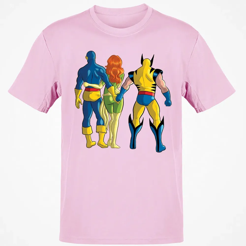 Love Behind Classic Unisex T-Shirt - 6