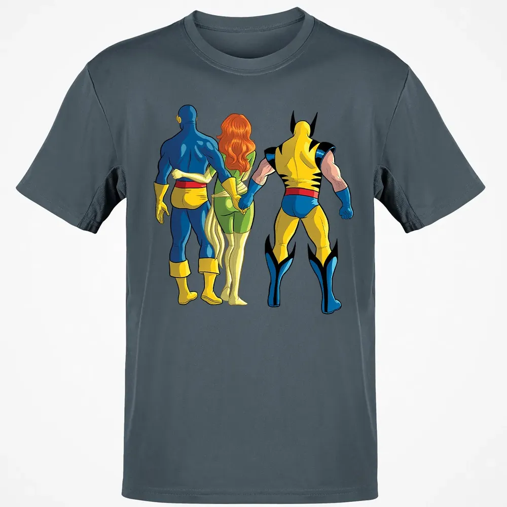 Love Behind Classic Unisex T-Shirt - 4