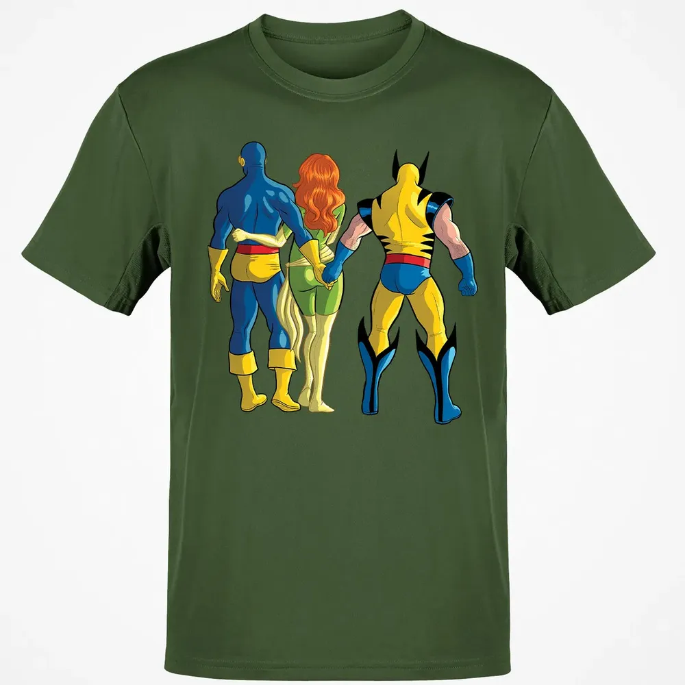 Love Behind Classic Unisex T-Shirt - 7