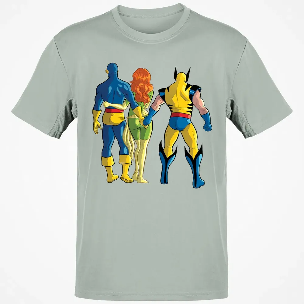 Love Behind Classic Unisex T-Shirt - 3