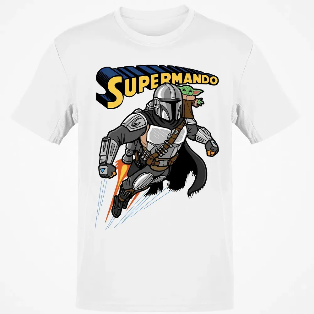 Supermando Classic Unisex T-Shirt - 13