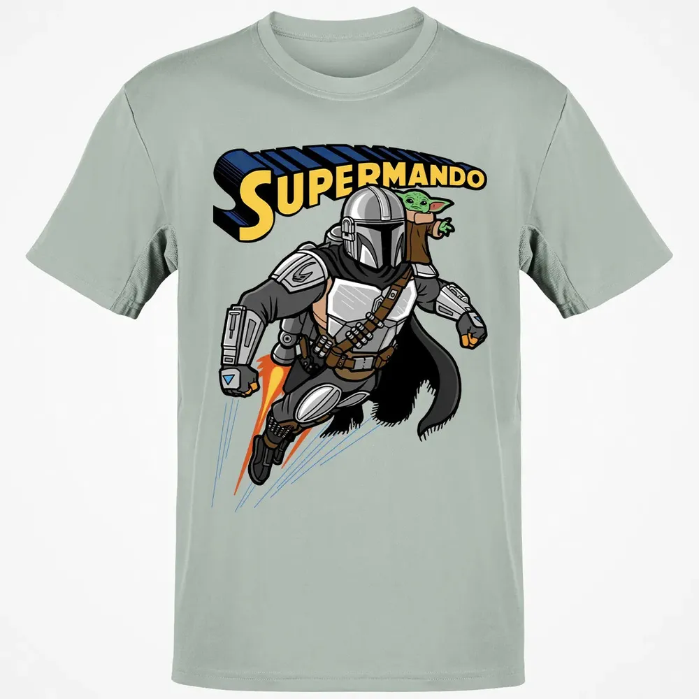 Supermando Classic Unisex T-Shirt - 3