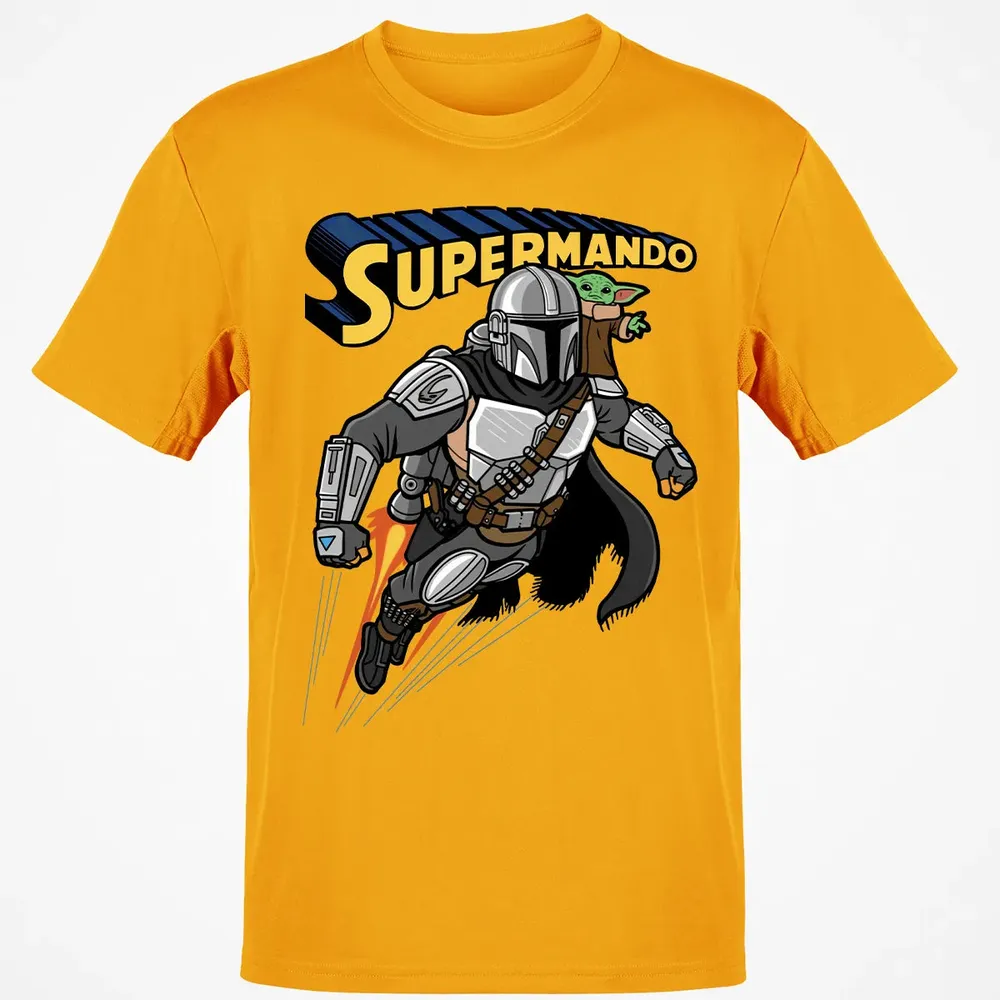 Supermando Classic Unisex T-Shirt - 5