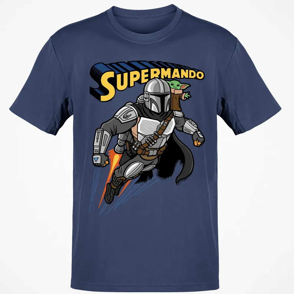 Supermando Classic Unisex T-Shirt - 8