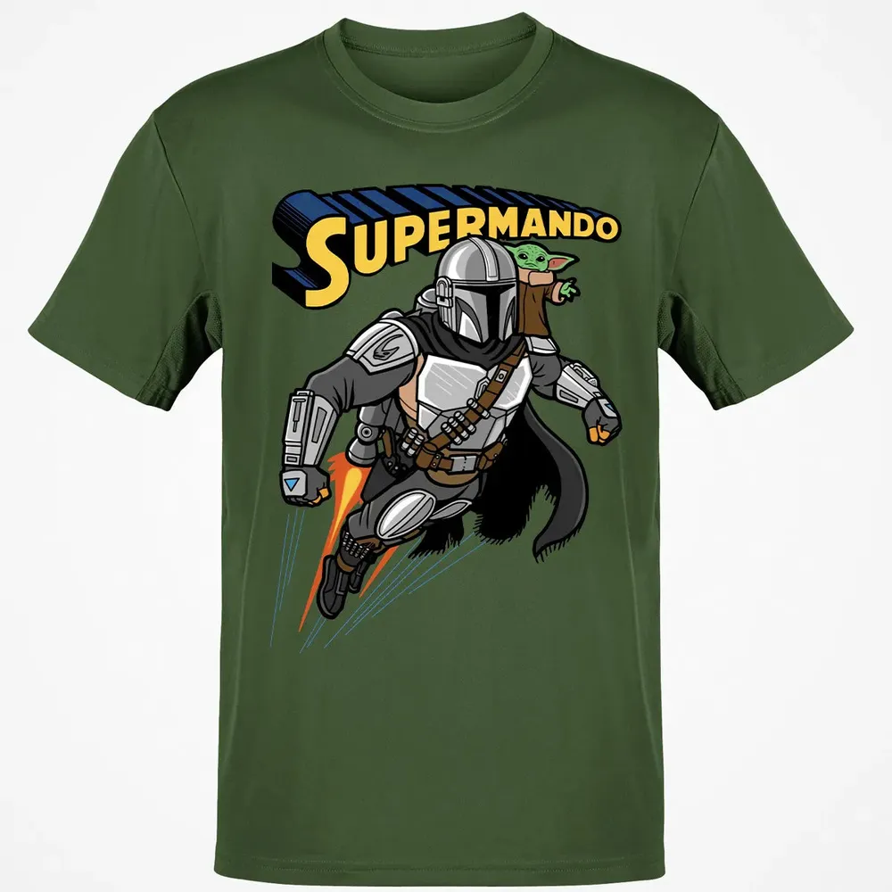 Supermando Classic Unisex T-Shirt - 7
