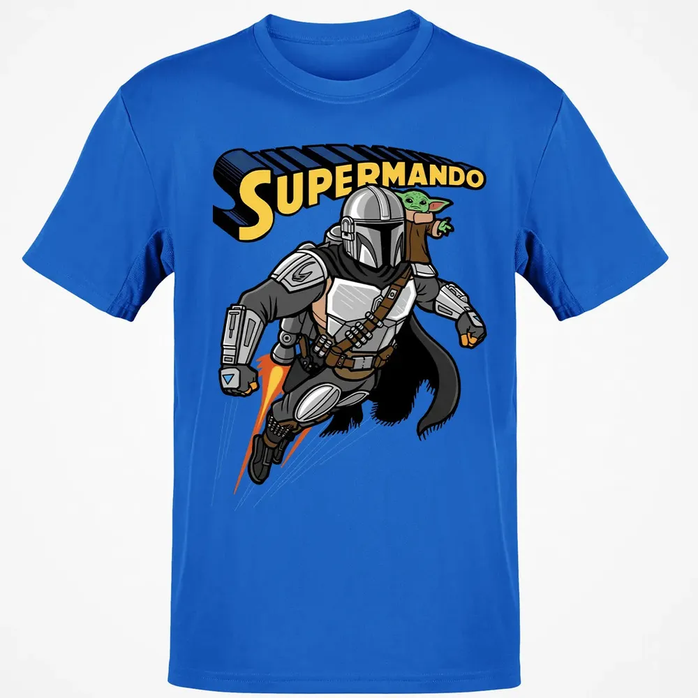 Supermando Classic Unisex T-Shirt - 12