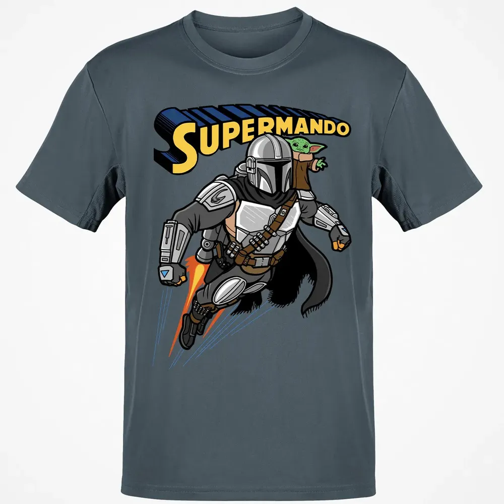 Supermando Classic Unisex T-Shirt - 4