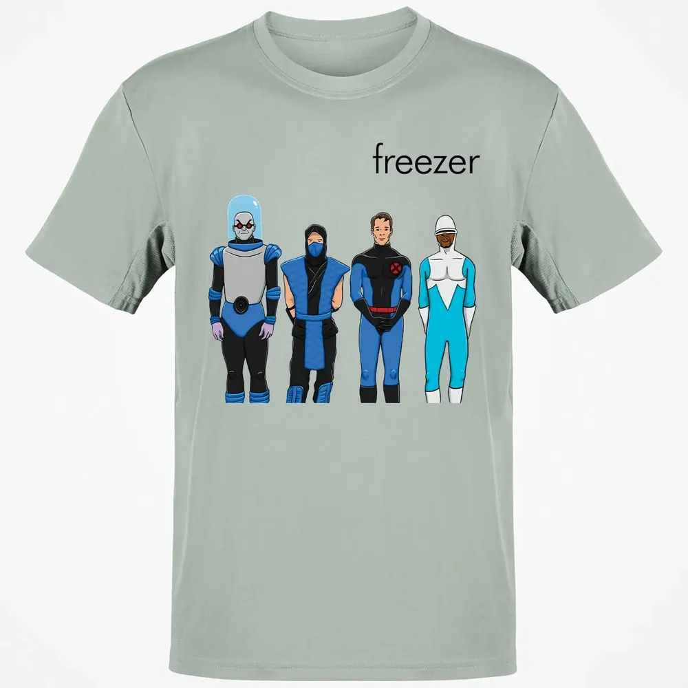 Freezer Classic Unisex T-Shirt - 3