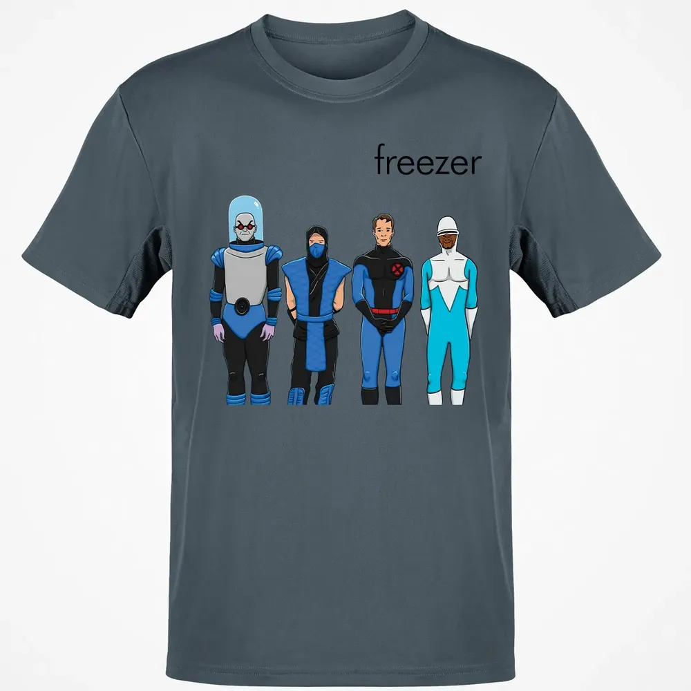 Freezer Classic Unisex T-Shirt - 4