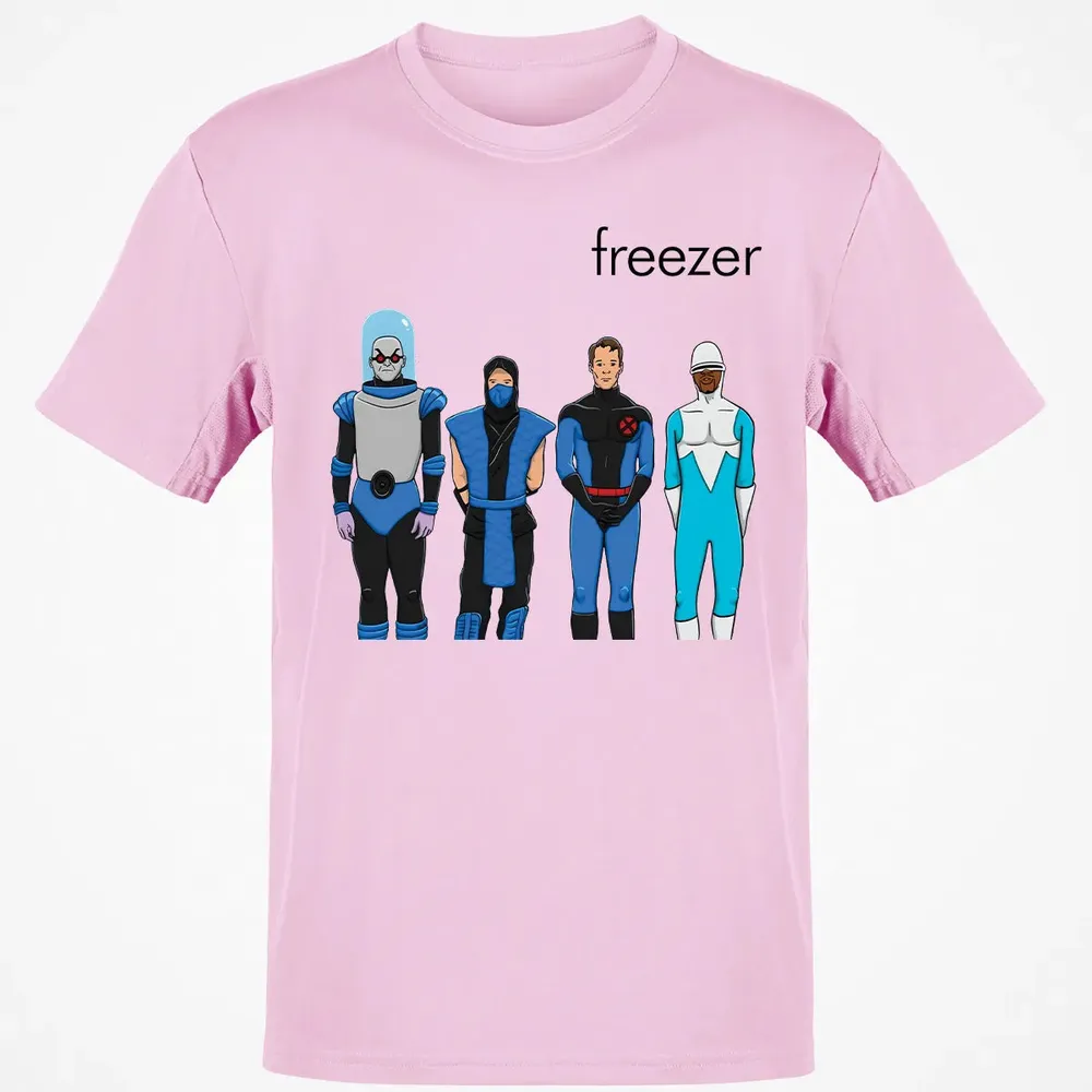 Freezer Classic Unisex T-Shirt - 6