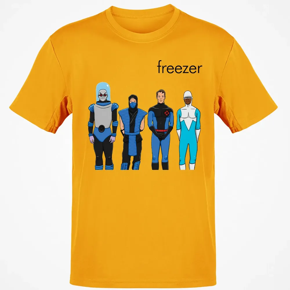 Freezer Classic Unisex T-Shirt - 5
