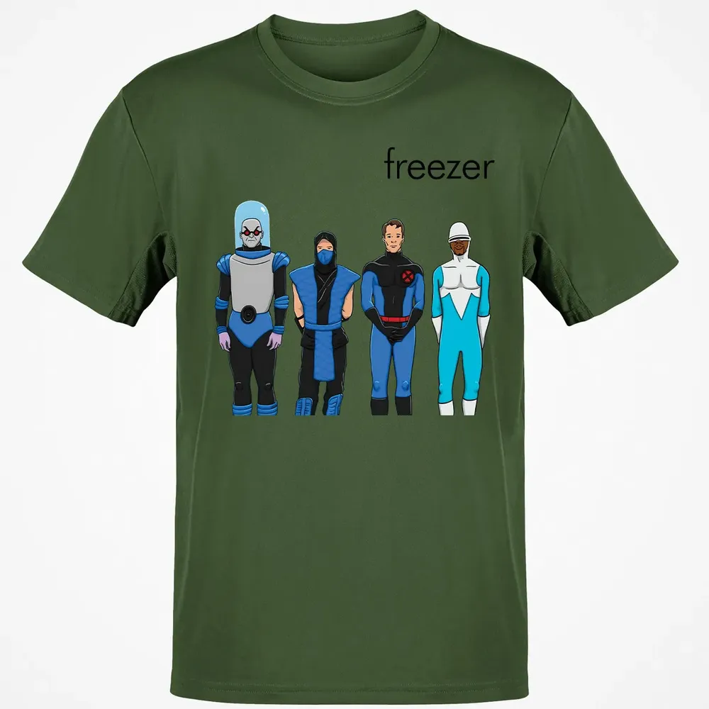 Freezer Classic Unisex T-Shirt - 7