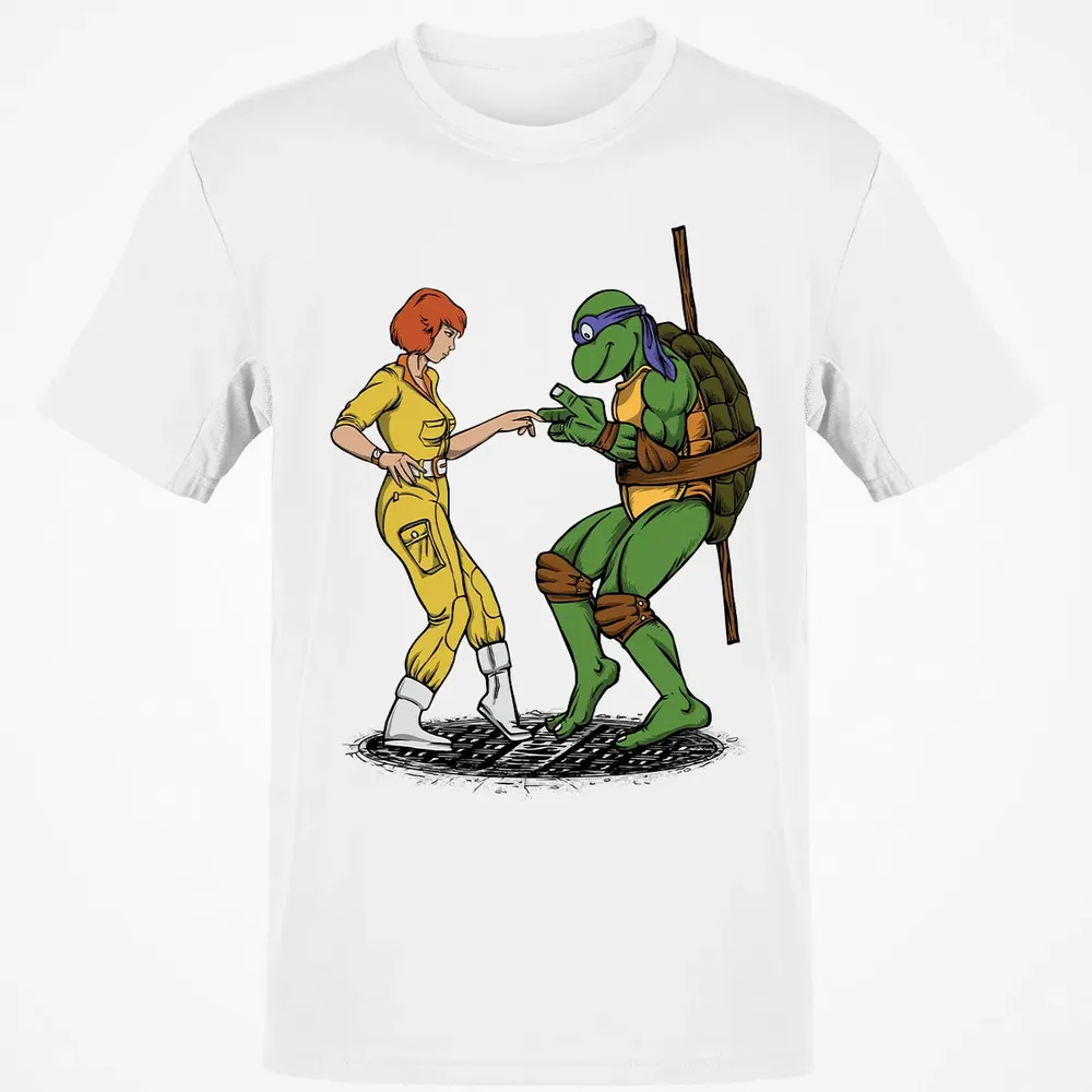 Turtle Dance Classic Unisex T-Shirt - 13