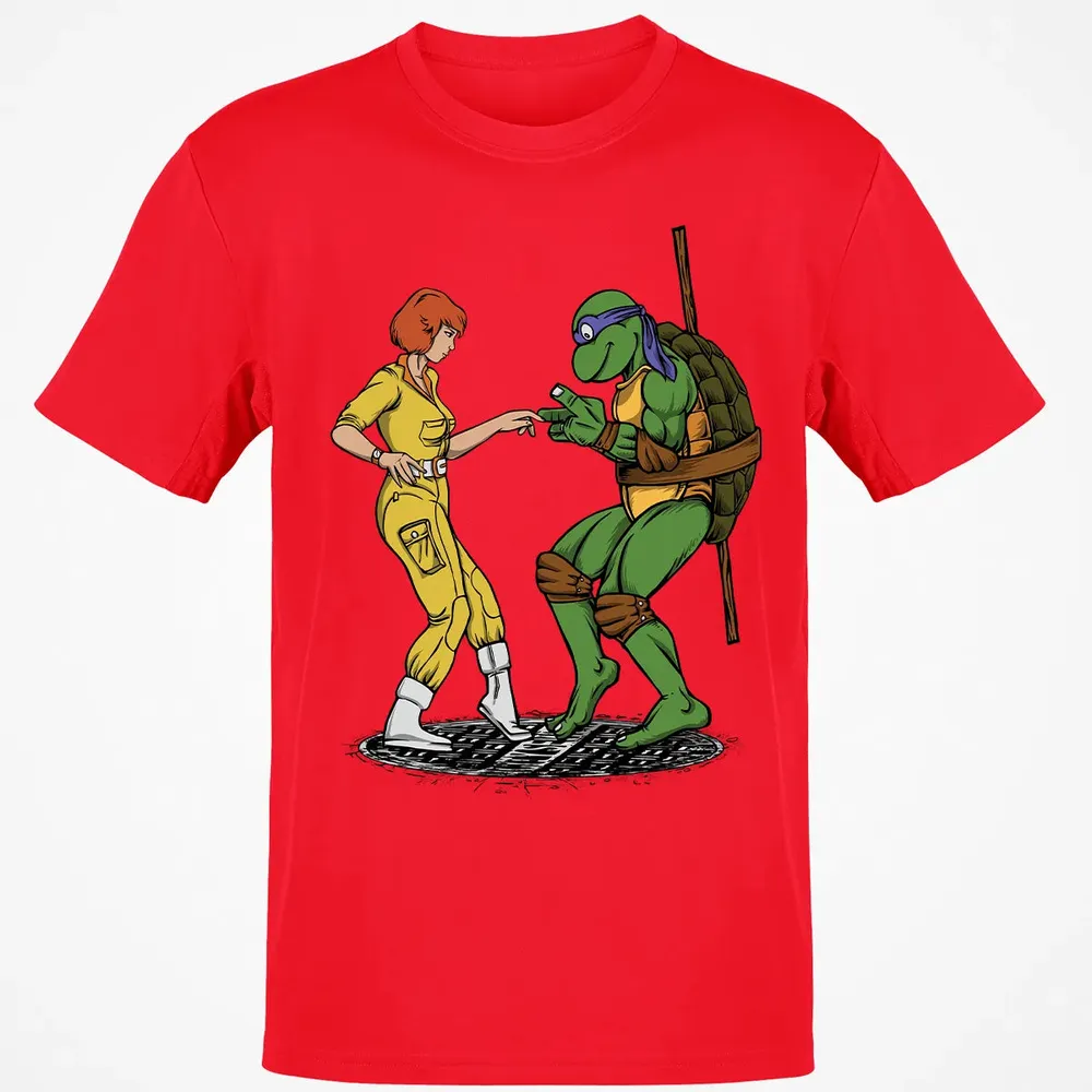 Turtle Dance Classic Unisex T-Shirt - 11