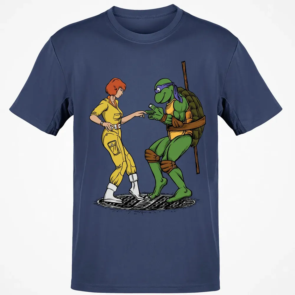 Turtle Dance Classic Unisex T-Shirt - 8