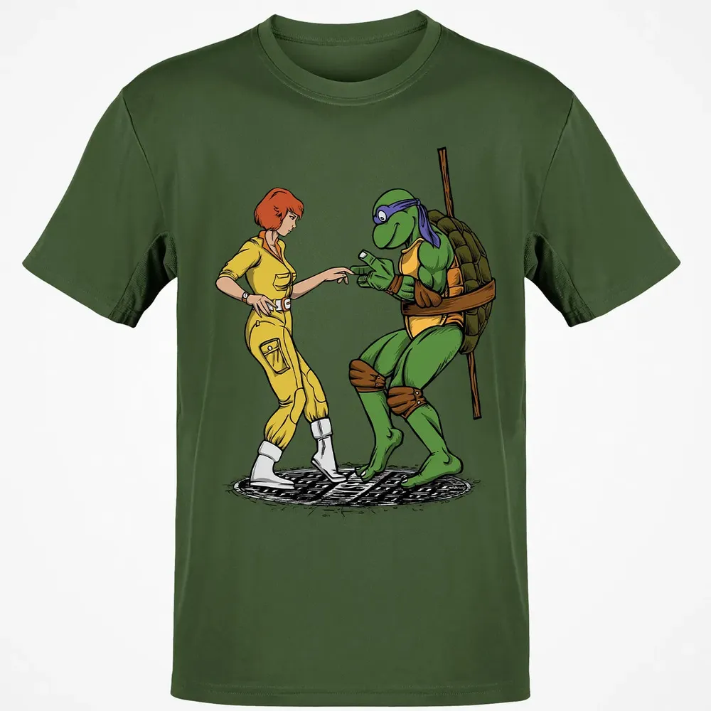 Turtle Dance Classic Unisex T-Shirt - 7