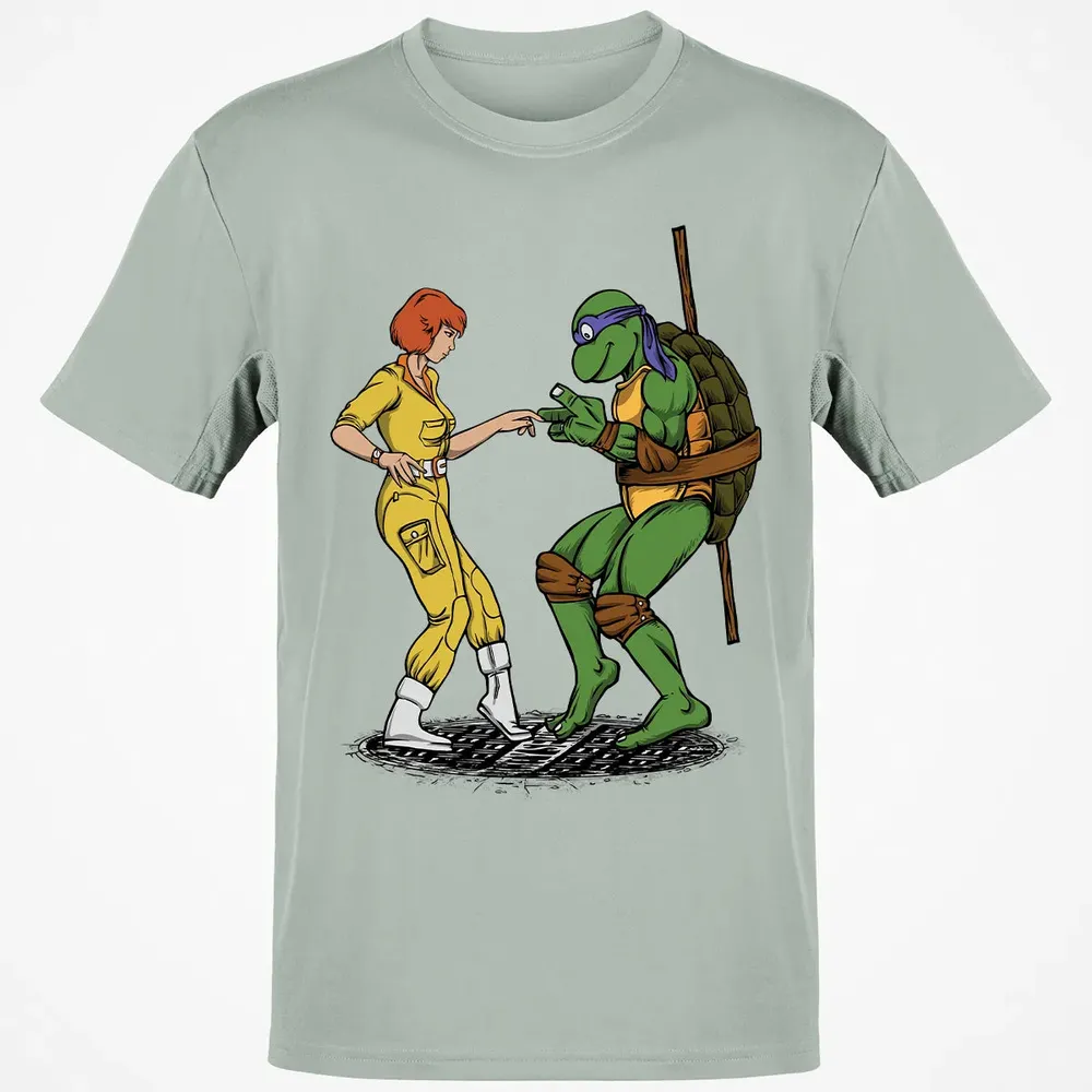 Turtle Dance Classic Unisex T-Shirt - 3