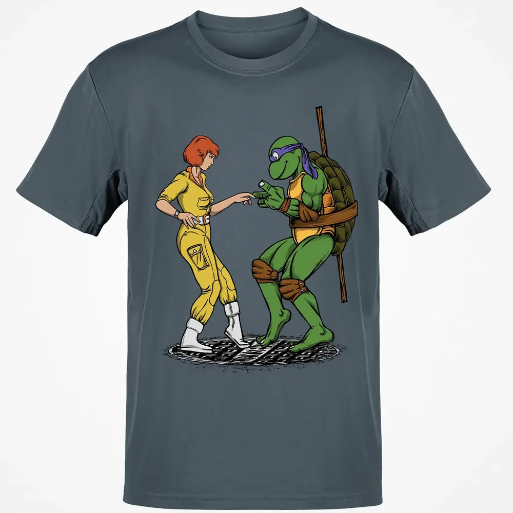 Turtle Dance Classic Unisex T-Shirt - 4