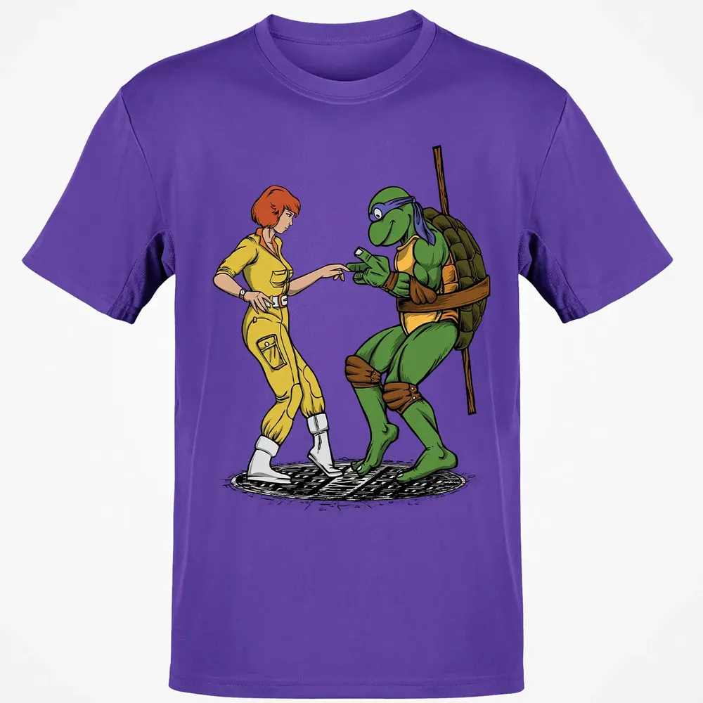Turtle Dance Classic Unisex T-Shirt - 10