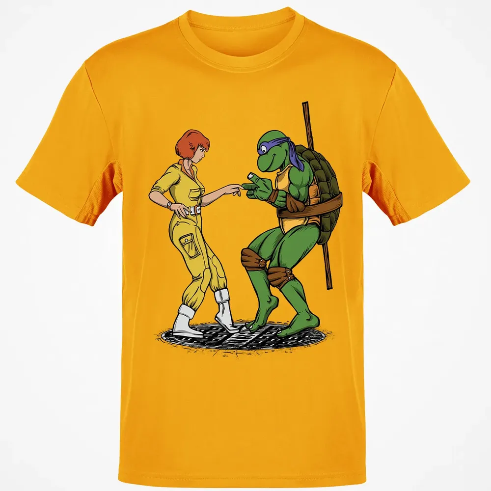 Turtle Dance Classic Unisex T-Shirt - 5
