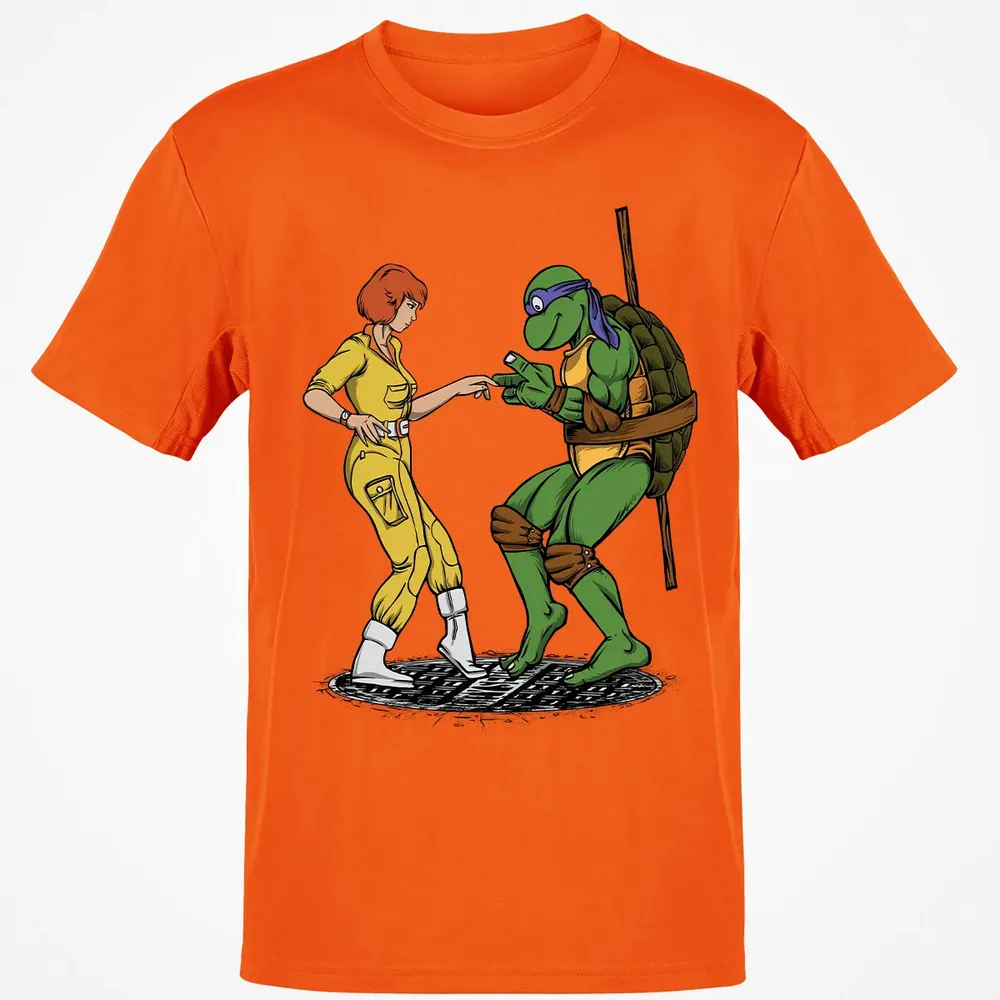 Turtle Dance Classic Unisex T-Shirt - 9