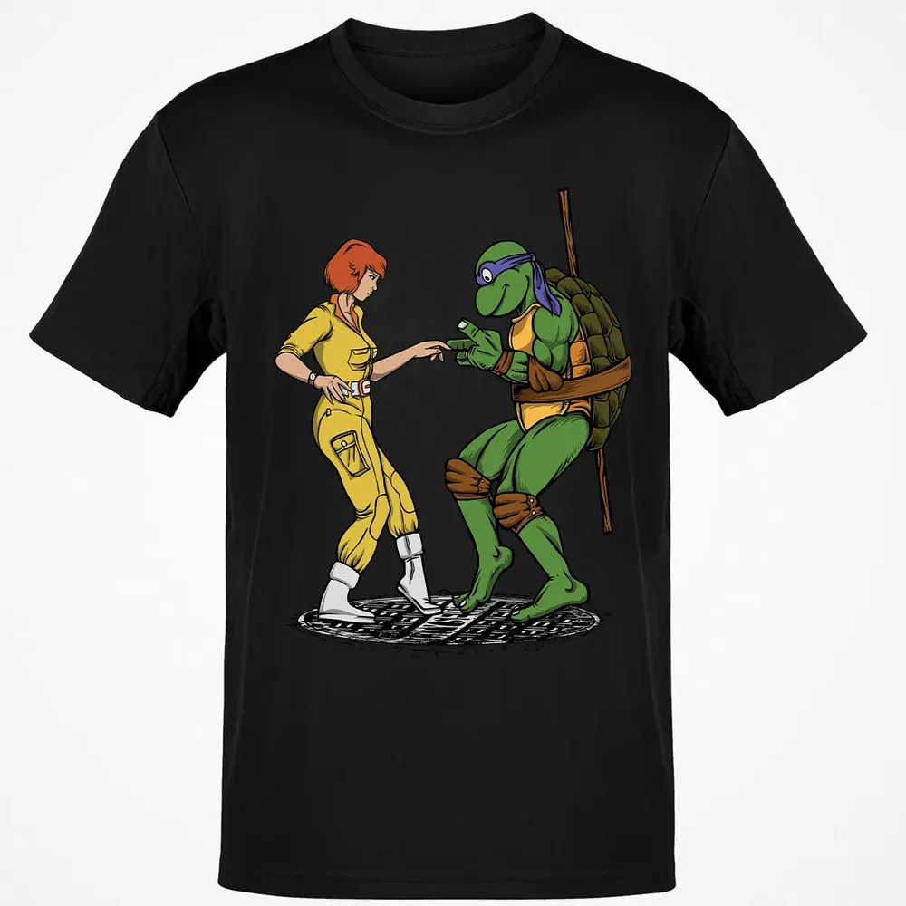 Turtle Dance Classic Unisex T-Shirt - 2