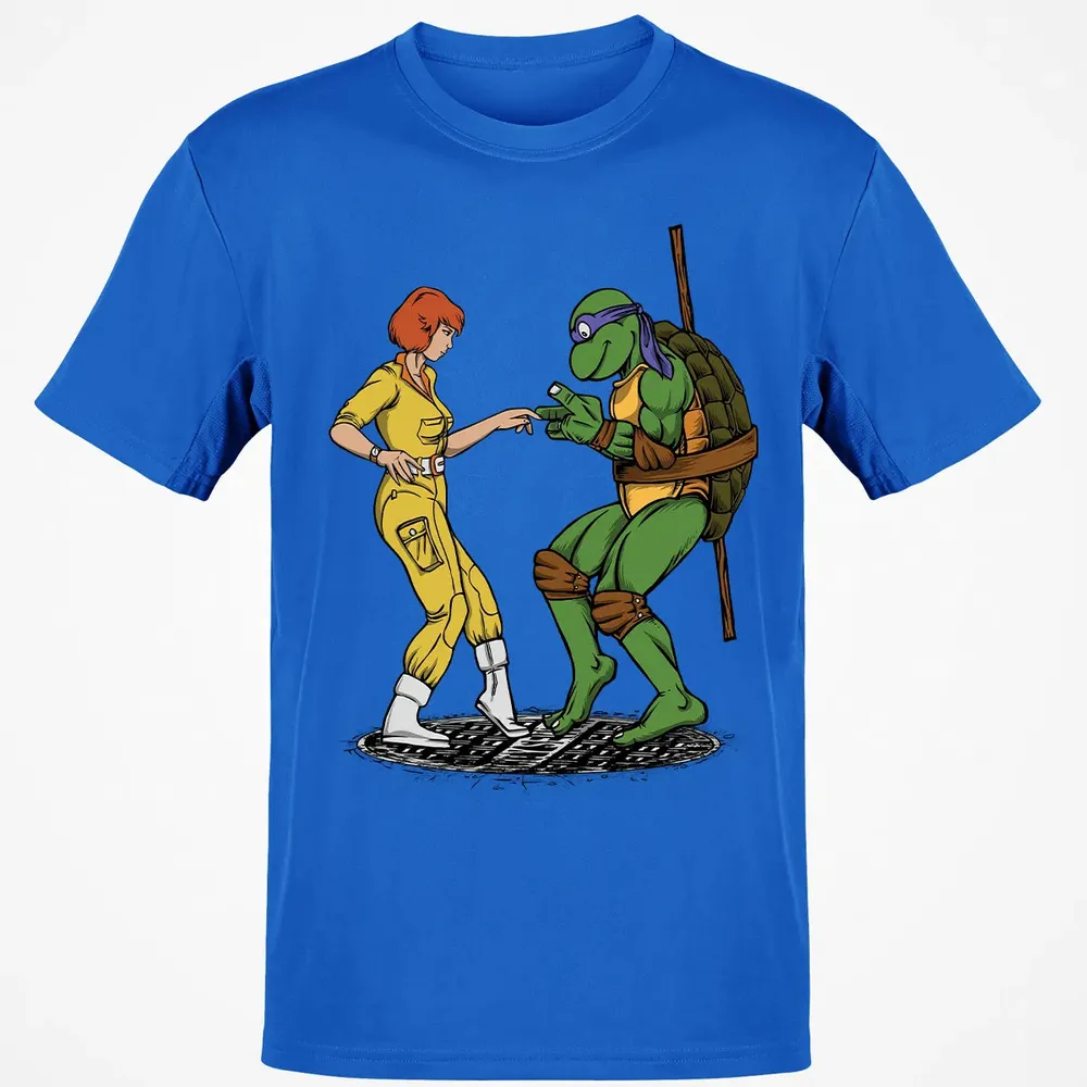 Turtle Dance Classic Unisex T-Shirt - 12