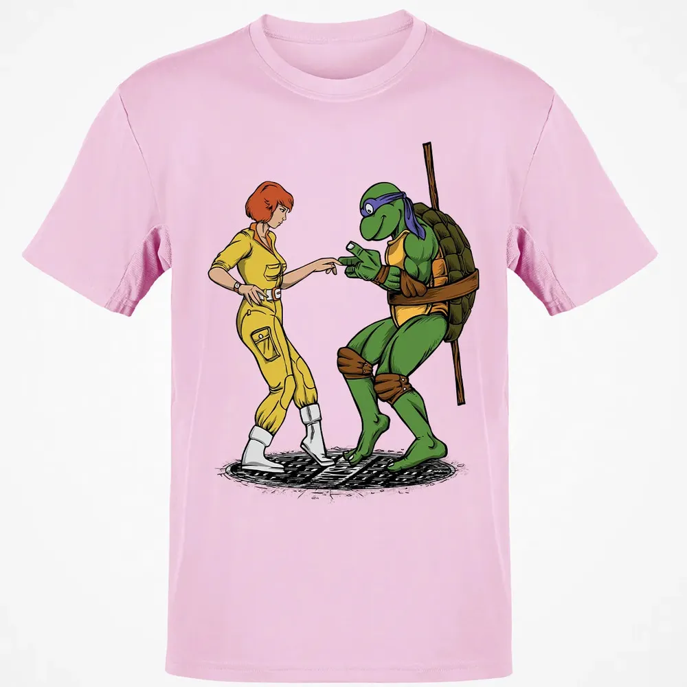 Turtle Dance Classic Unisex T-Shirt - 6