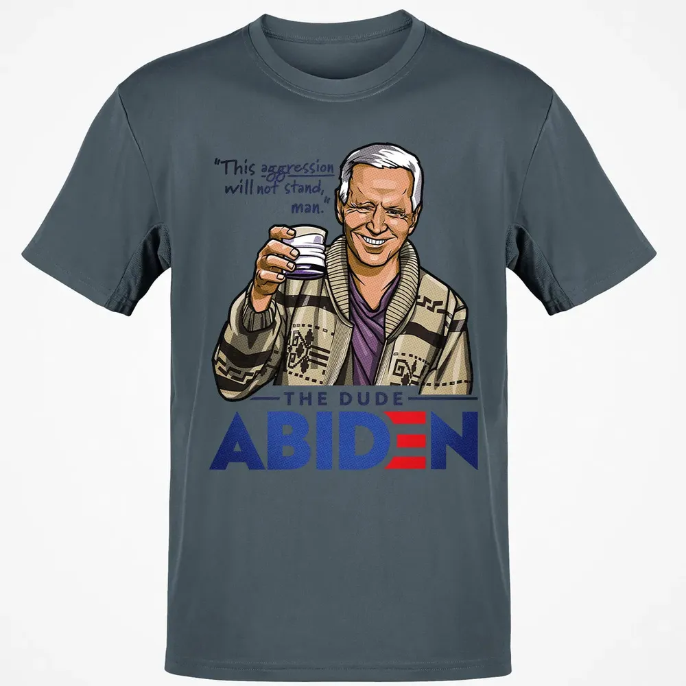 The Dude Abiden Classic Unisex T-Shirt - 4