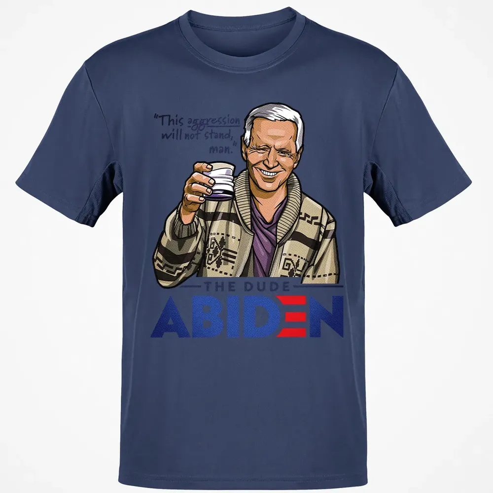The Dude Abiden Classic Unisex T-Shirt - 8