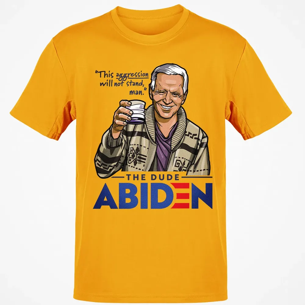 The Dude Abiden Classic Unisex T-Shirt - 5