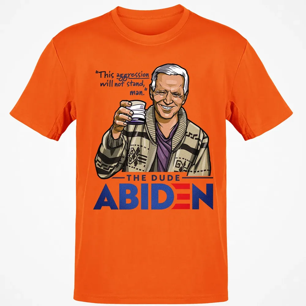 The Dude Abiden Classic Unisex T-Shirt - 9