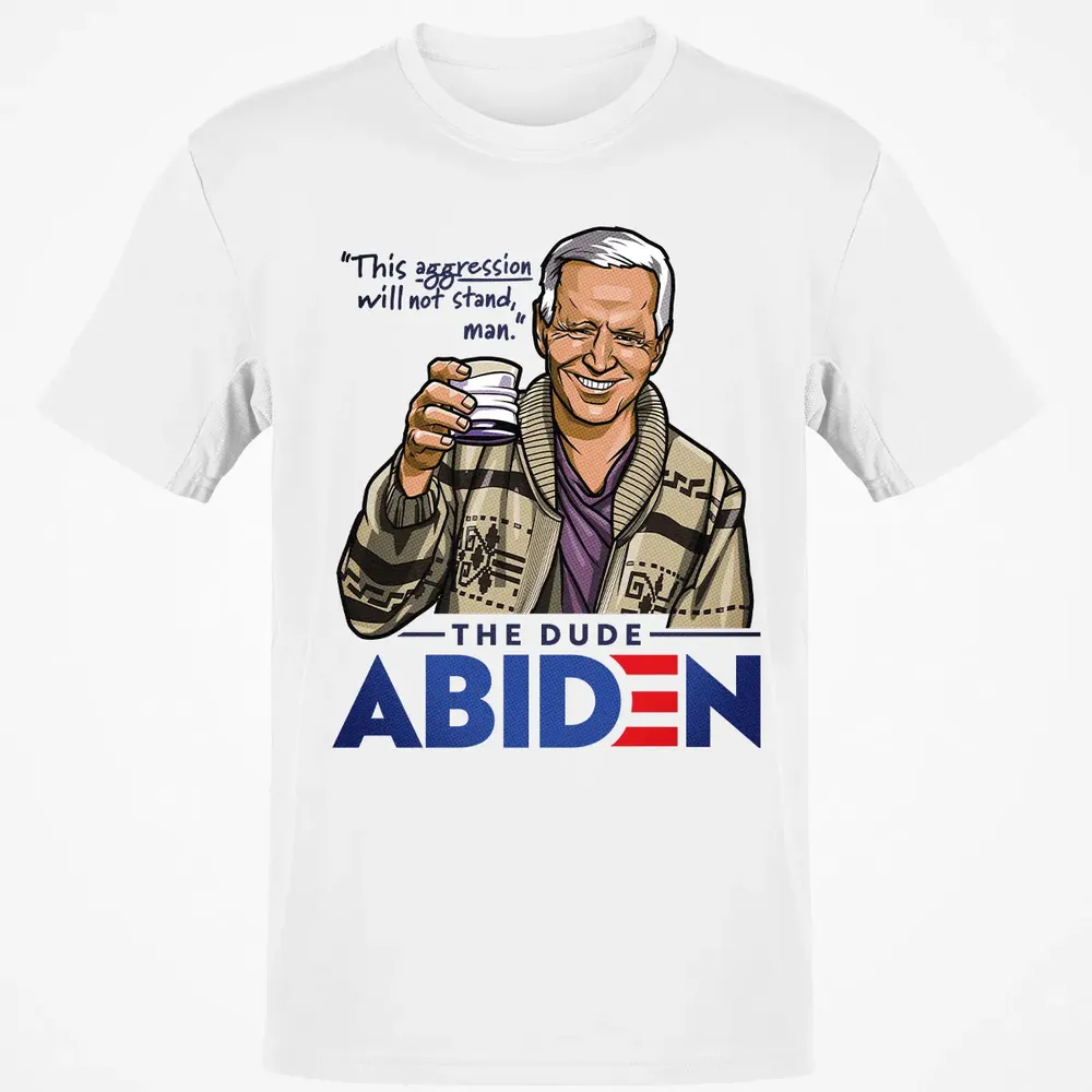 The Dude Abiden Classic Unisex T-Shirt - 13