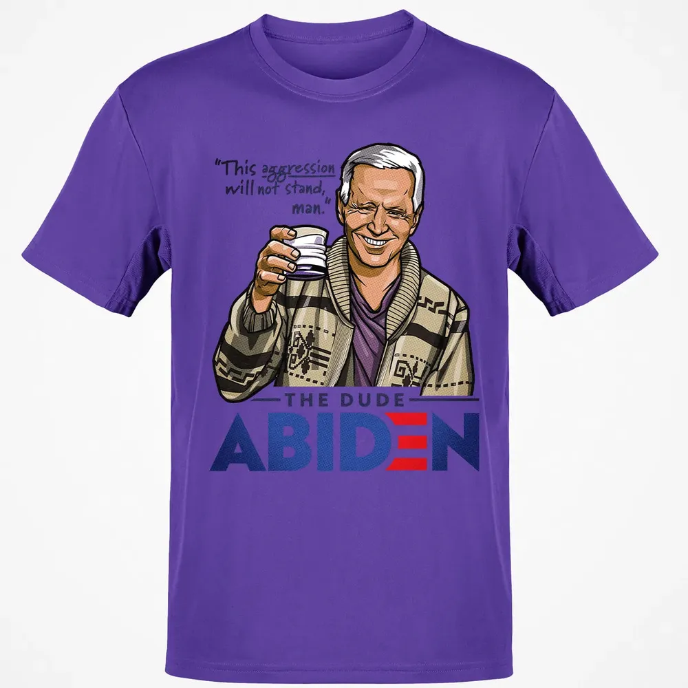 The Dude Abiden Classic Unisex T-Shirt - 10