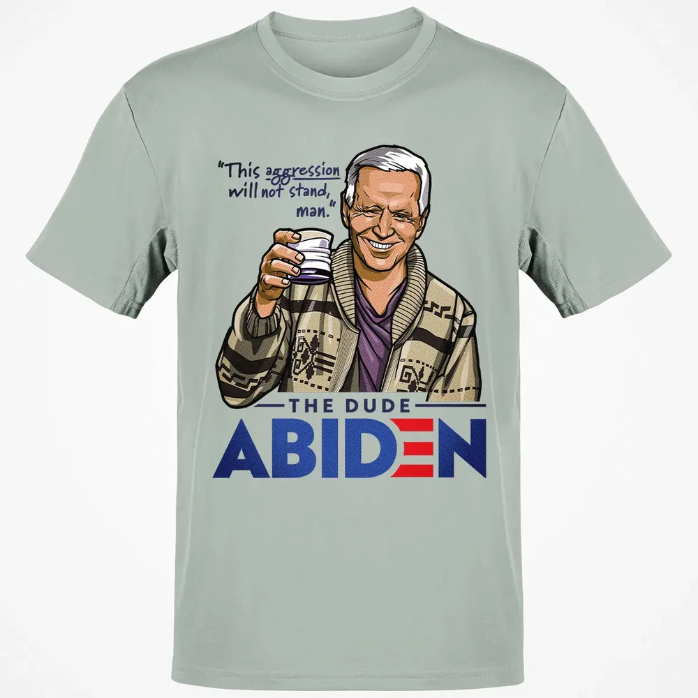The Dude Abiden Classic Unisex T-Shirt - 3