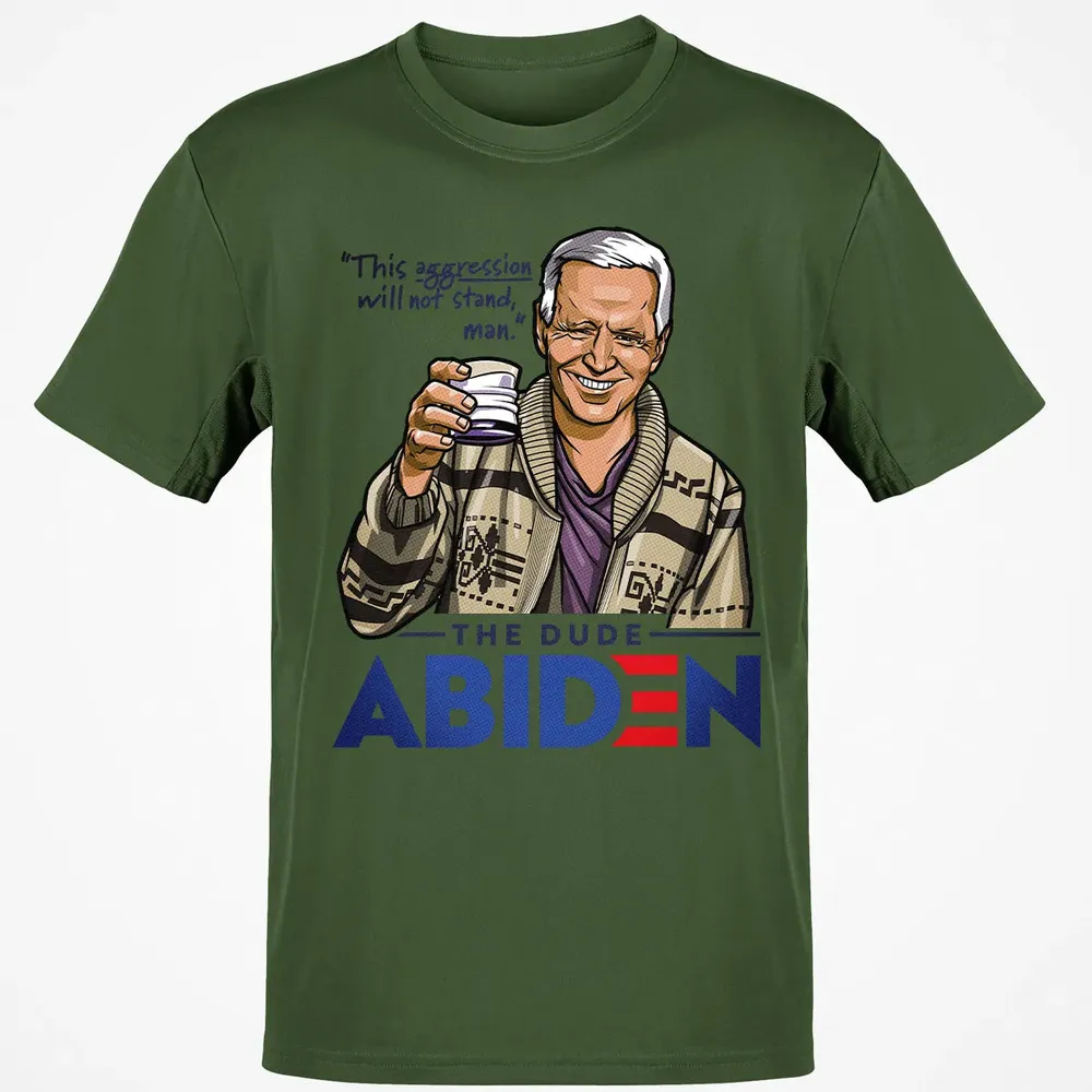 The Dude Abiden Classic Unisex T-Shirt - 7