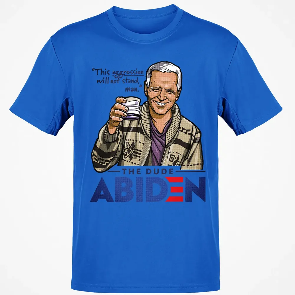 The Dude Abiden Classic Unisex T-Shirt - 12