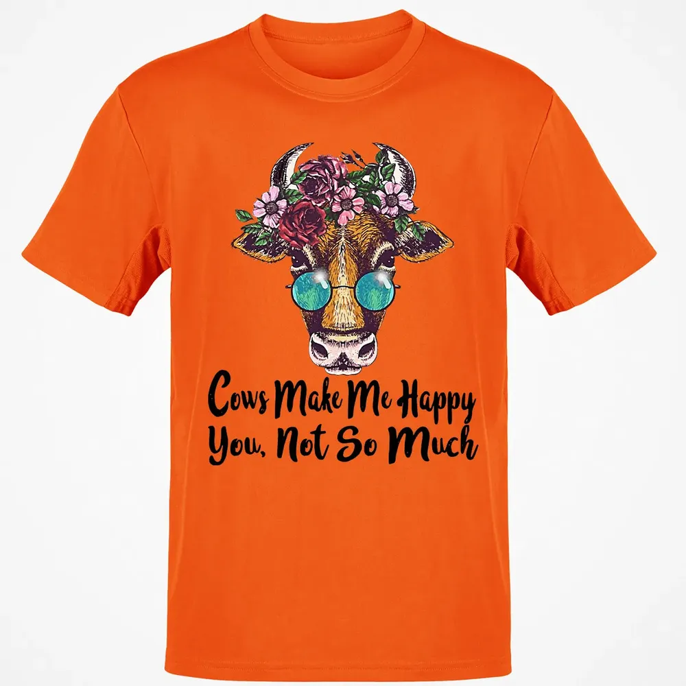 Cow Make Me Happy Classic Unisex T-Shirt - 9