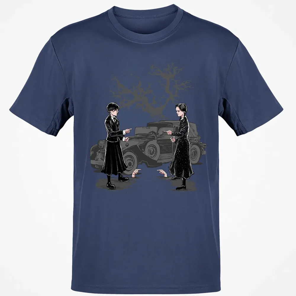Double Wednesday Classic Unisex T-Shirt - 8