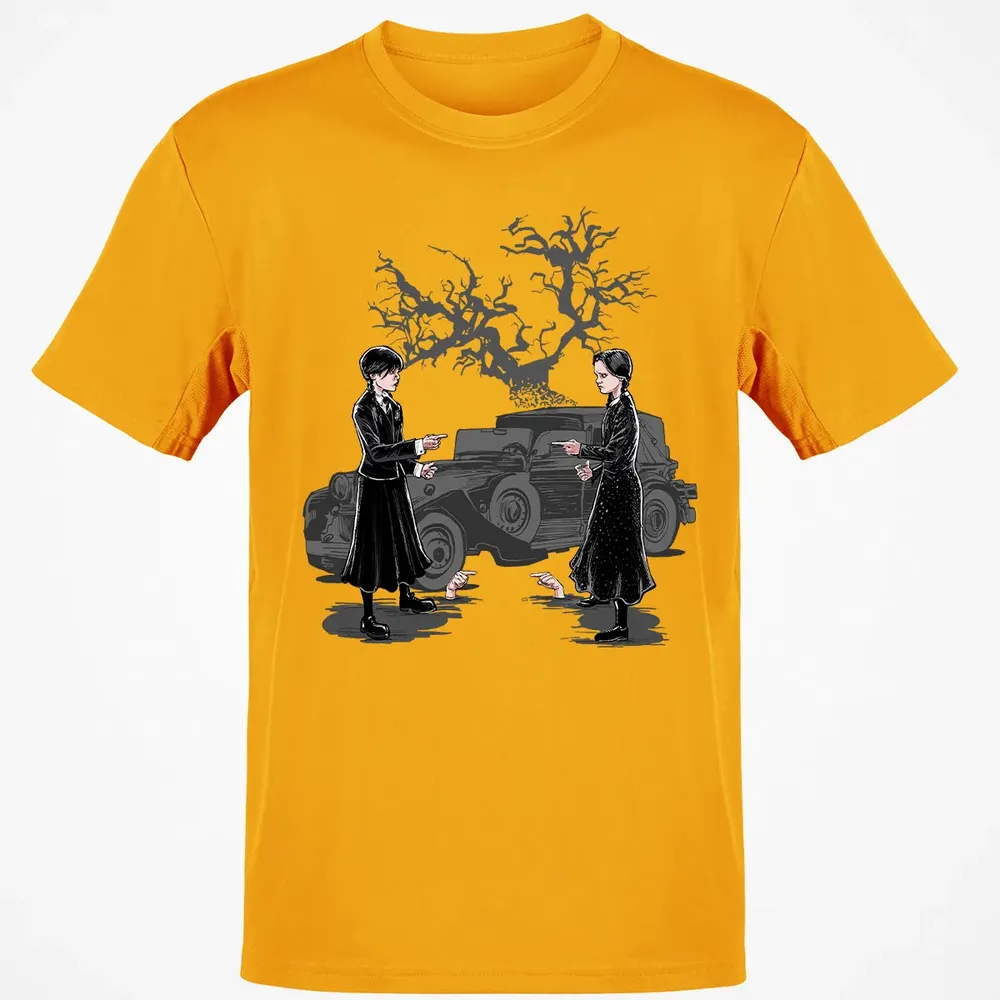 Double Wednesday Classic Unisex T-Shirt - 5